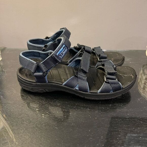 LL Bean Tri-Strap Sandal - Picture 9 of 11